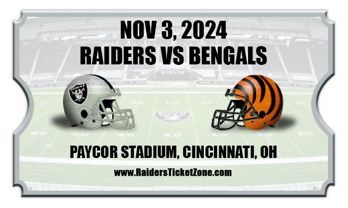 2024 Raiders Vs Bengals