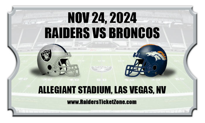 2024 Raiders Vs Broncos2