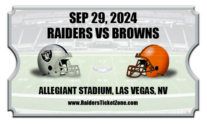 2024 Raiders Vs Browns