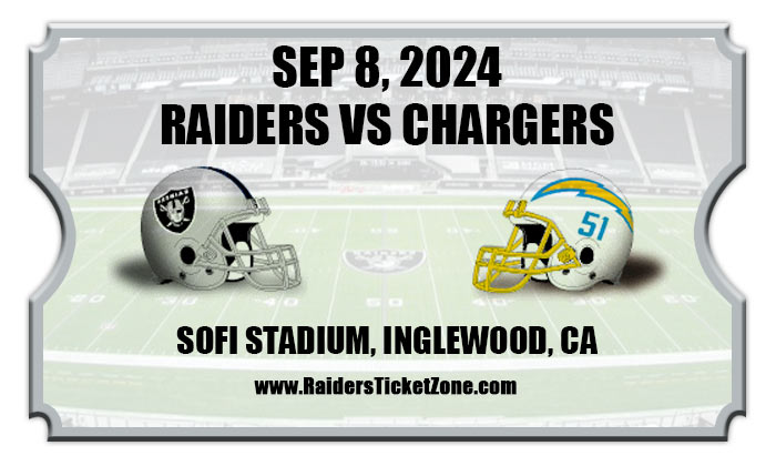 2024 Raiders Vs Chargers