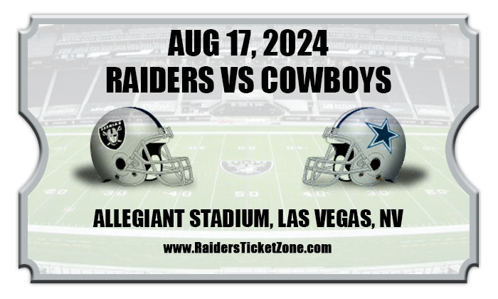 2024 Raiders Vs Cowboys