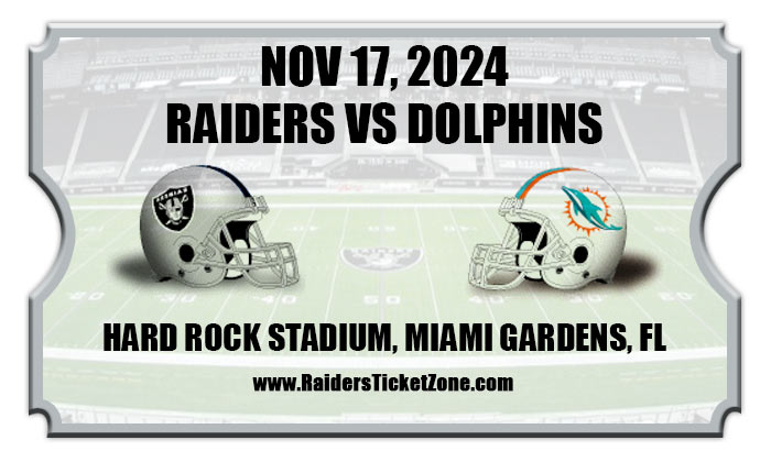 2024 Raiders Vs Dolphins