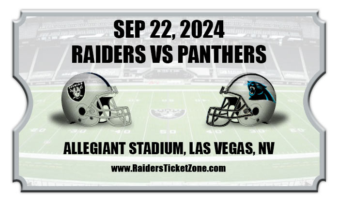 2024 Raiders Vs Panthers