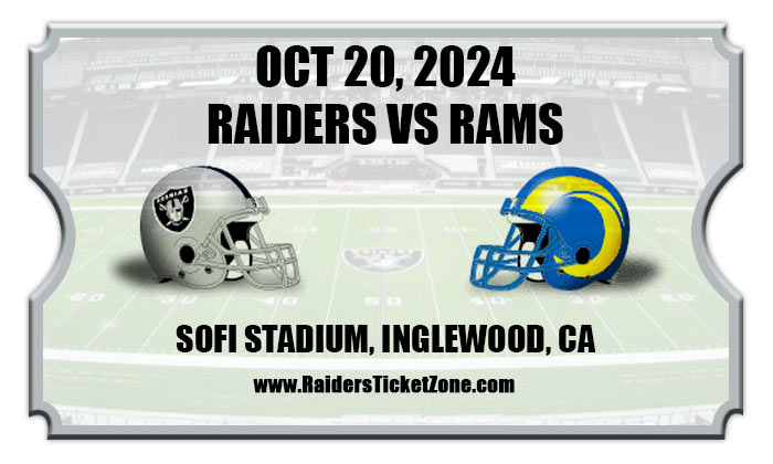 2024 Raiders Vs Rams