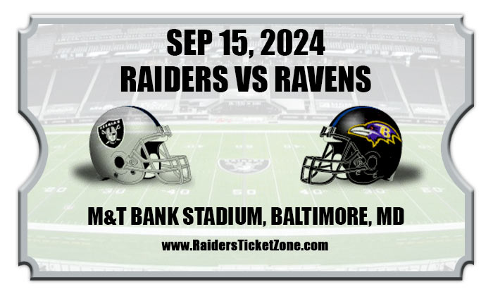 2024 Raiders Vs Ravens