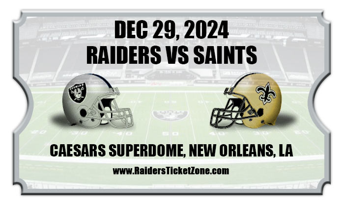 2024 Raiders Vs Saints