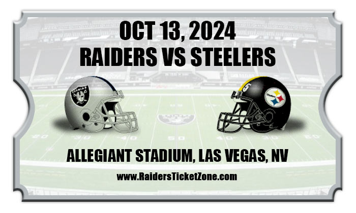 2024 Raiders Vs Steelers