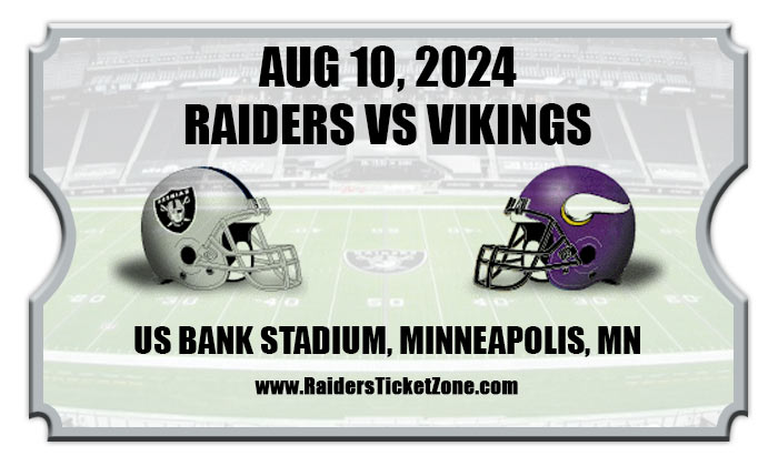 2024 Raiders Vs Vikings