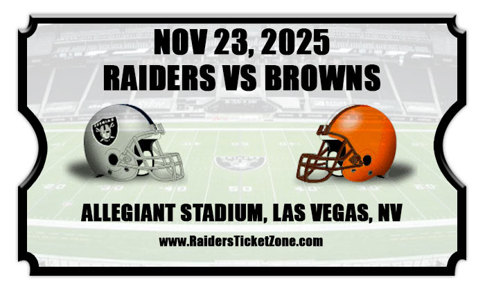 2025 Raiders Vs Browns