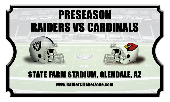 2025 Raiders Vs Cardinals