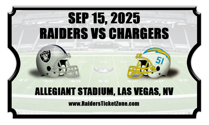 2025 Raiders Vs Chargers
