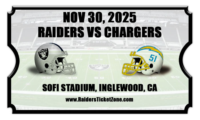 2025 Raiders Vs Chargers2