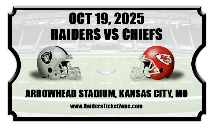 2025 Raiders Vs Chiefs