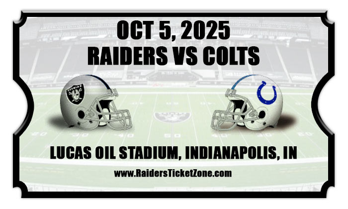 2025 Raiders Vs Colts