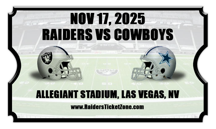 2025 Raiders Vs Cowboys