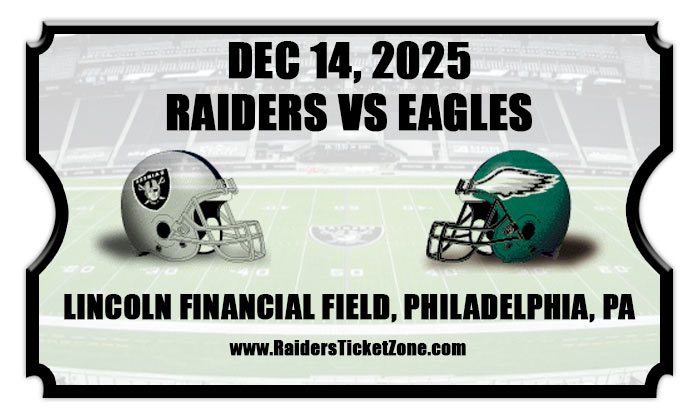 2025 Raiders Vs Eagles