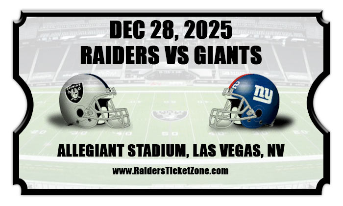 2025 Raiders Vs Giants