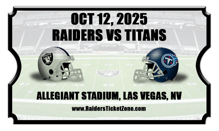 2025 Raiders Vs Titans